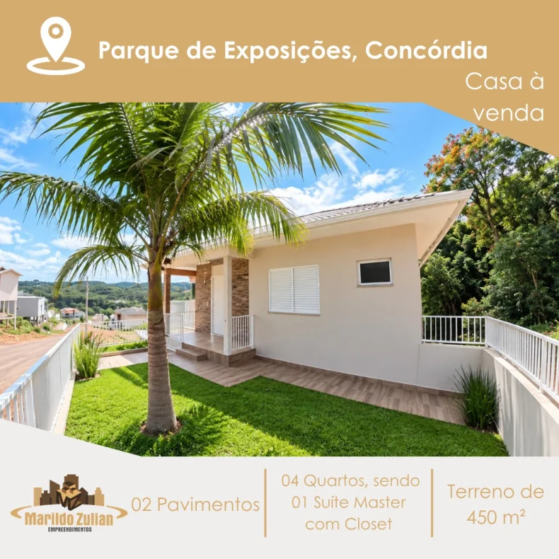 Casa Parque de exposições 
