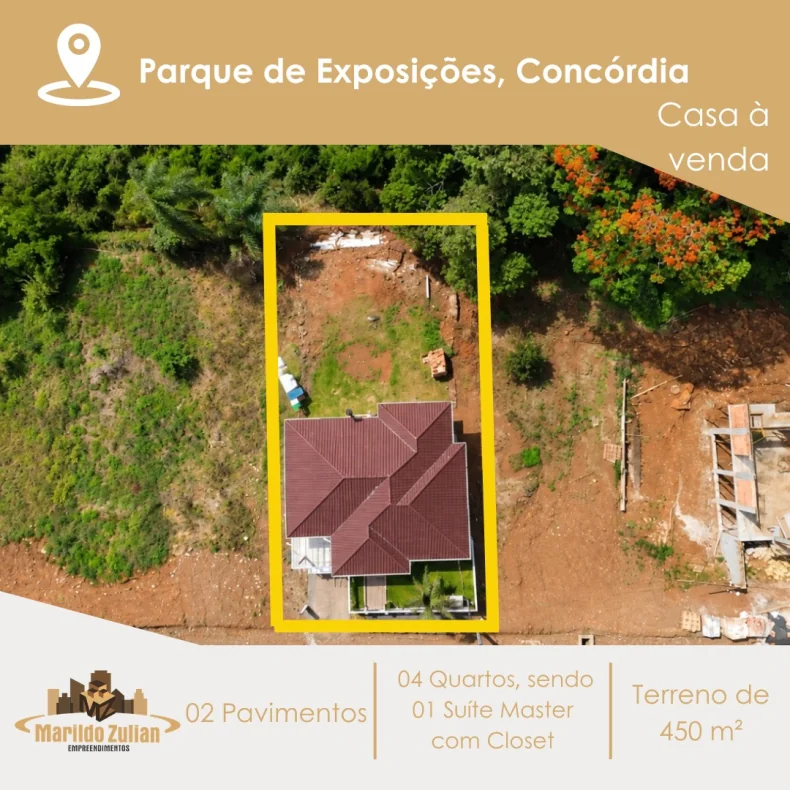 Casa Parque de exposições 
