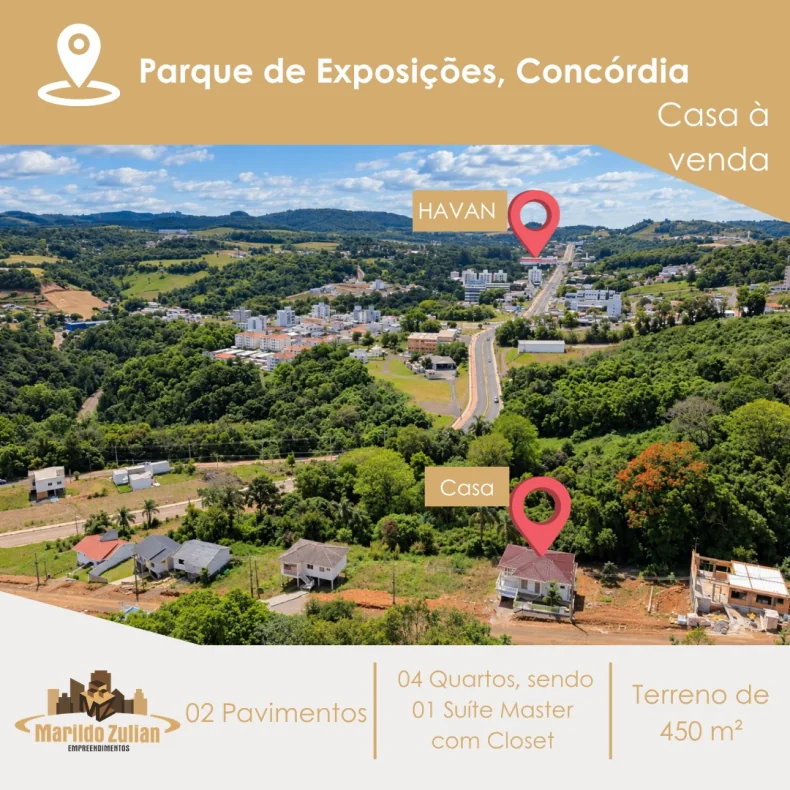 Casa Parque de exposições 