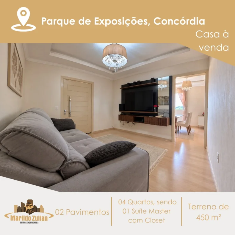 Casa Parque de exposições 