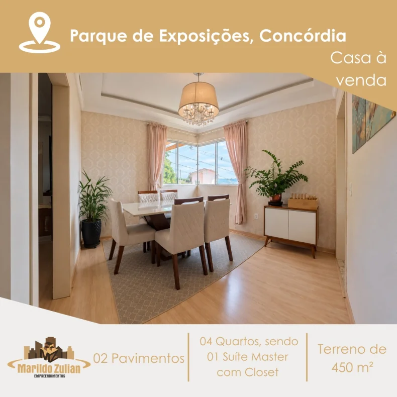 Casa Parque de exposições 