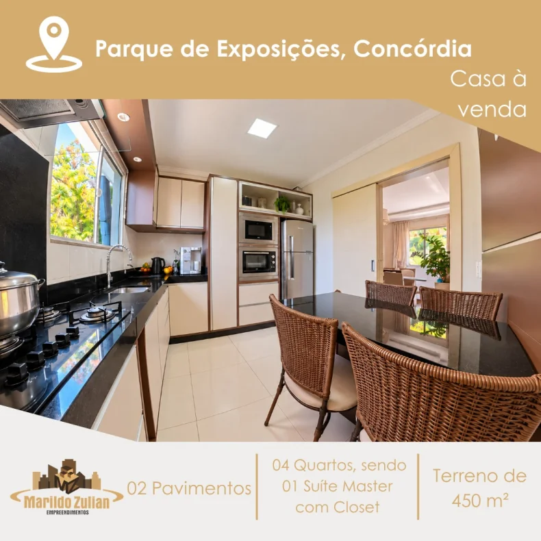 Casa Parque de exposições 