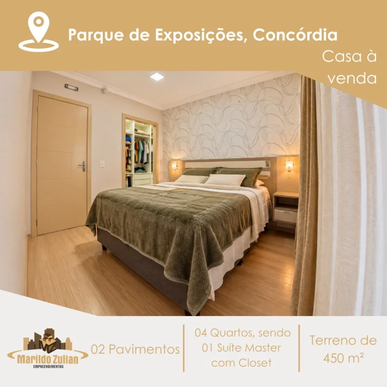 Casa Parque de exposições 