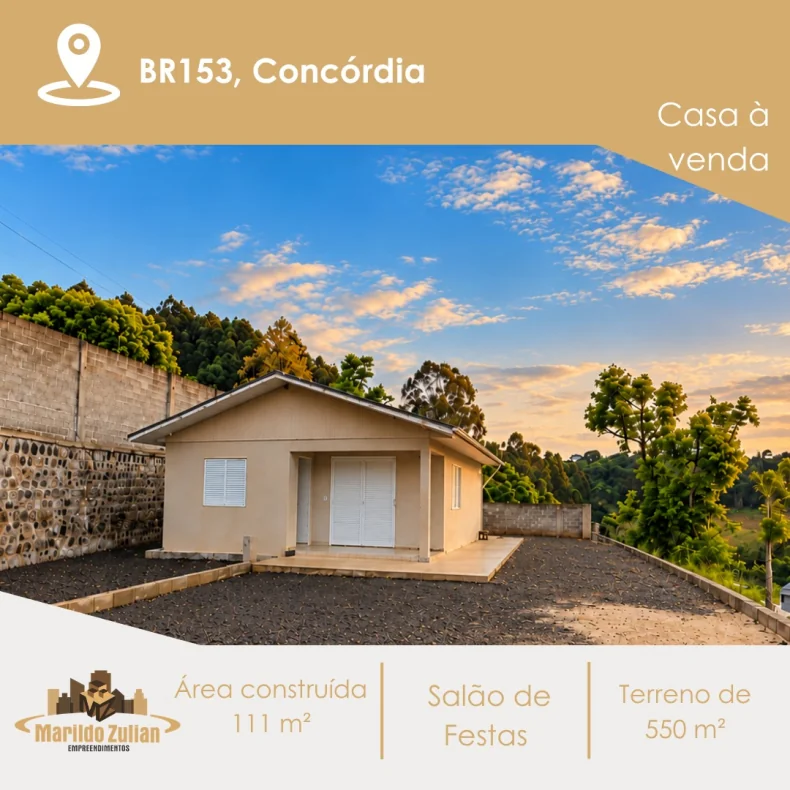 Casa BR153 