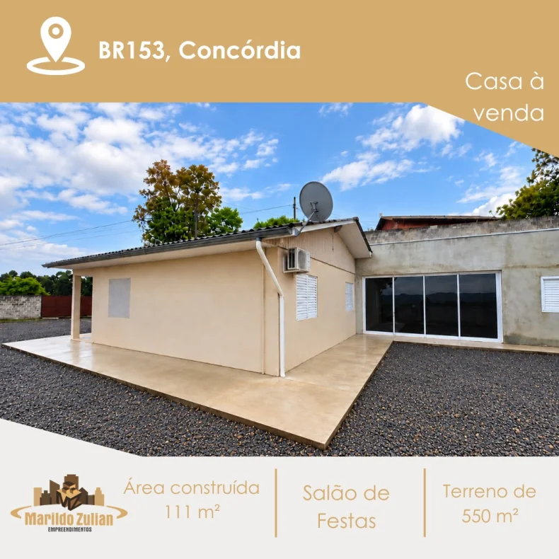 Casa BR153 