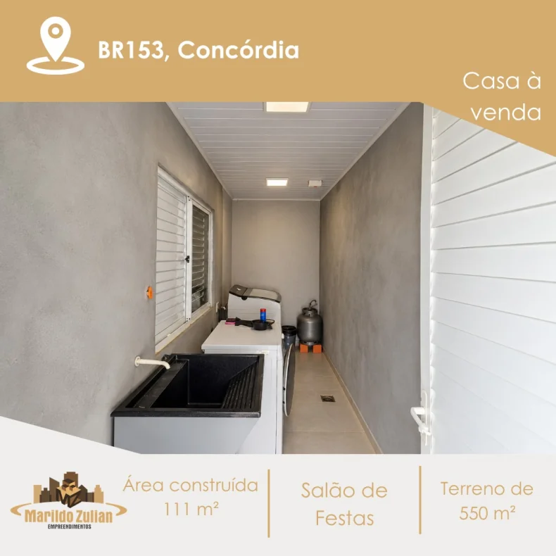 Casa BR153 