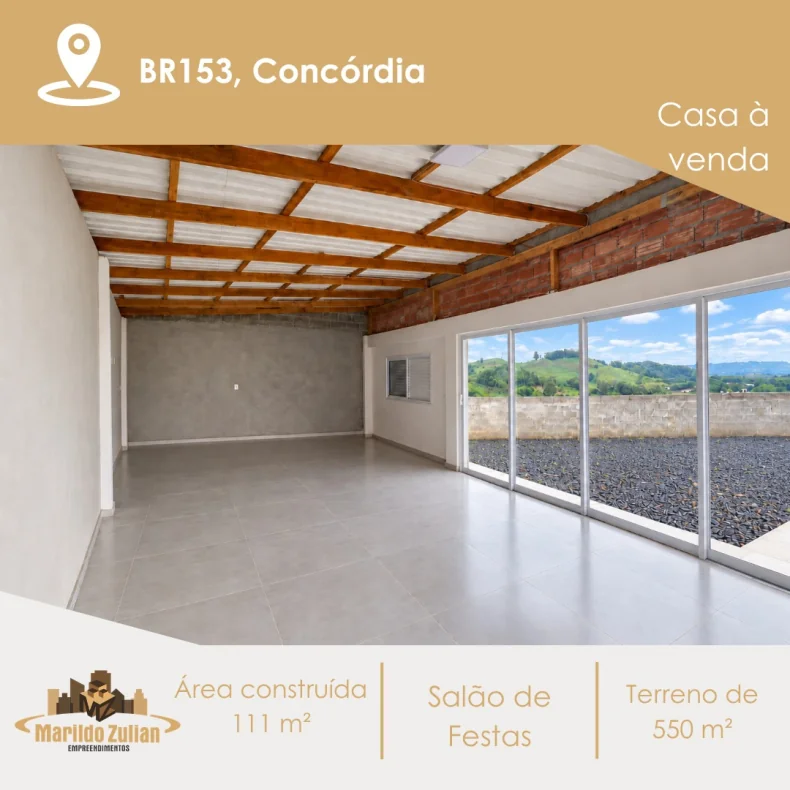 Casa BR153 
