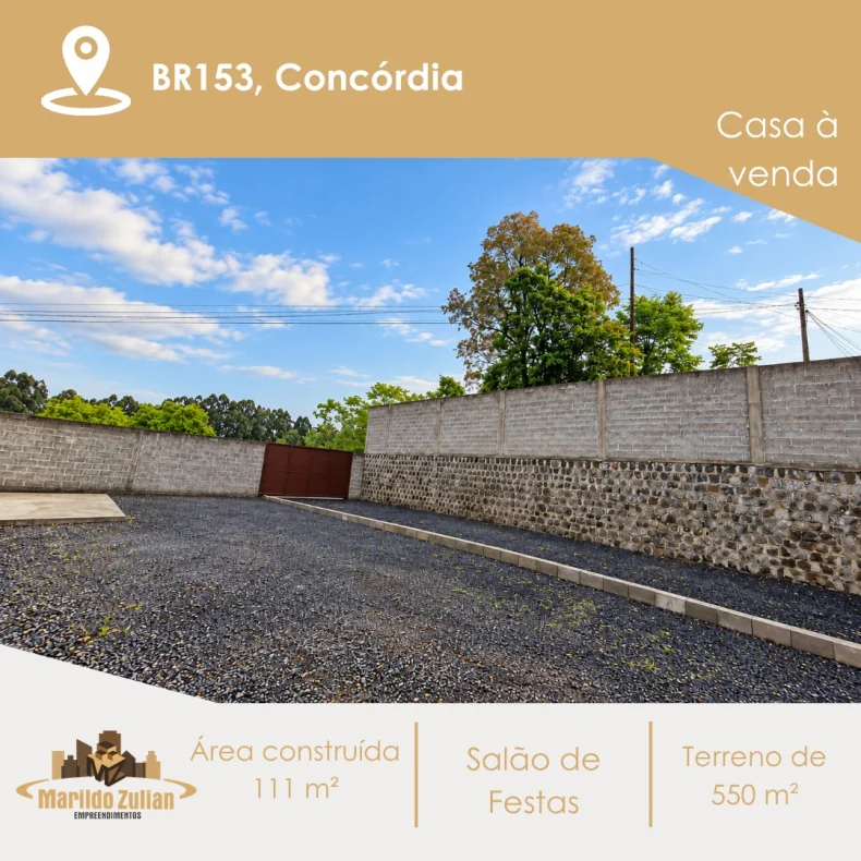 Casa BR153 