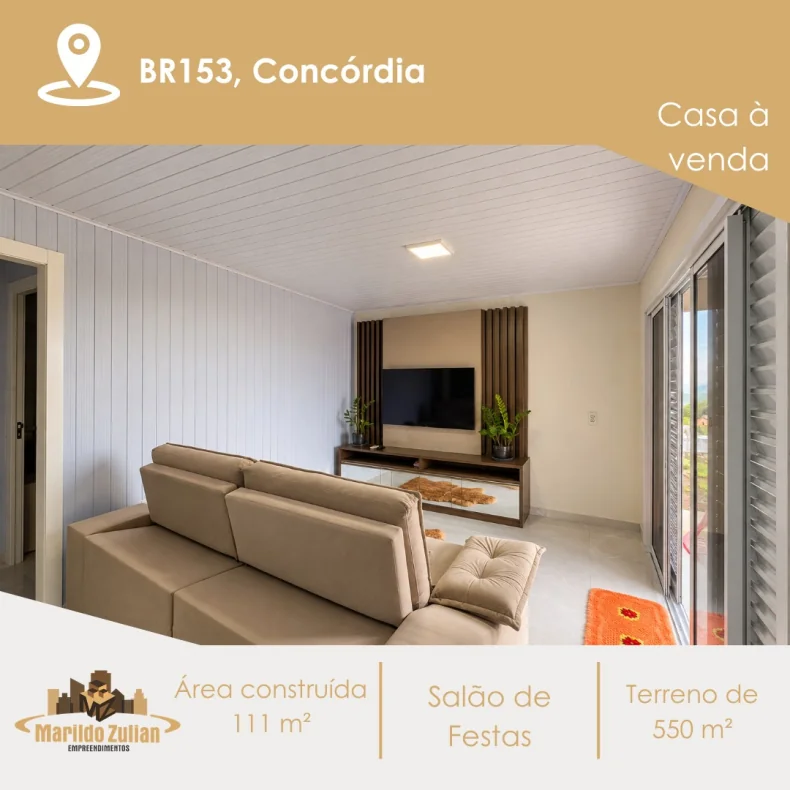 Casa BR153 
