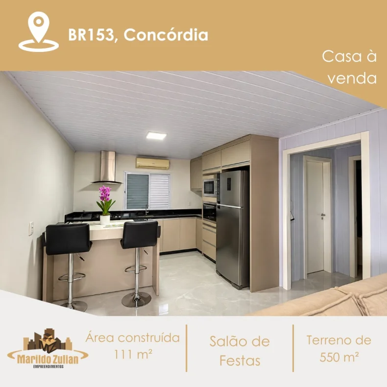 Casa BR153 