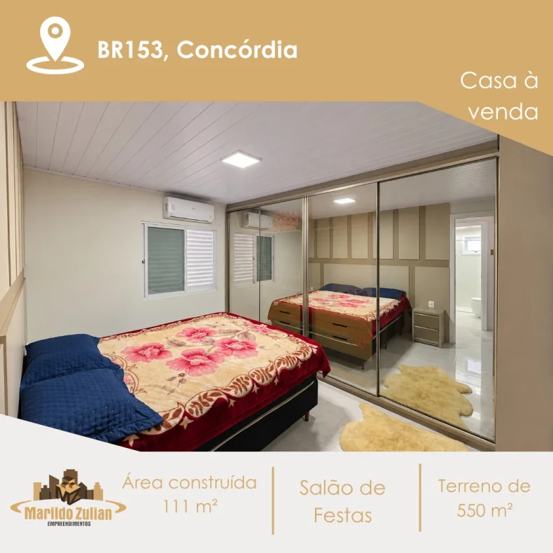 Casa BR153 