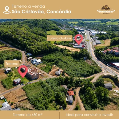 Terreno São Cristóvão 