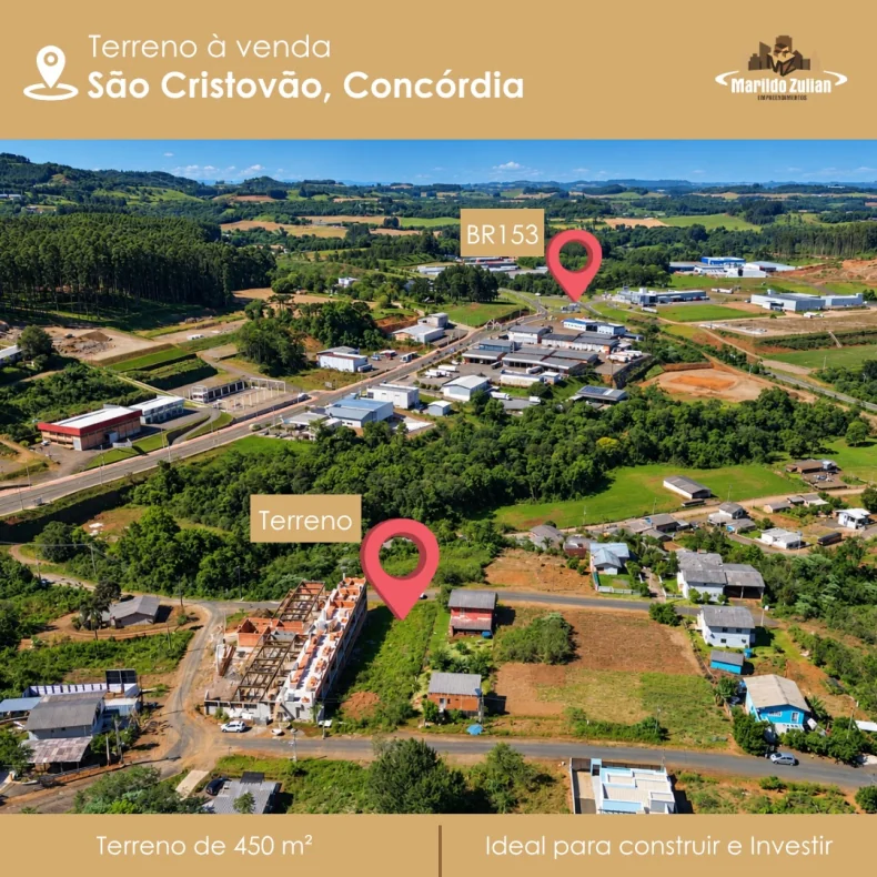 Terreno São Cristóvão 