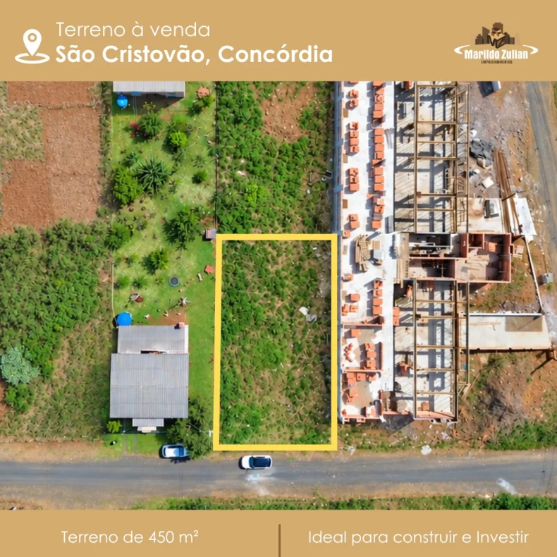 Terreno São Cristóvão 