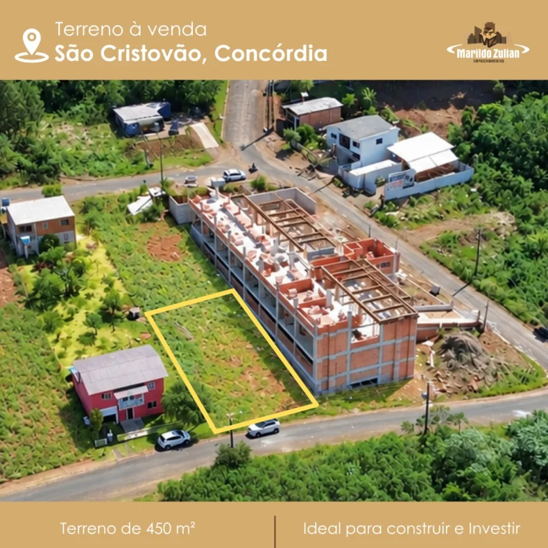 Terreno São Cristóvão 