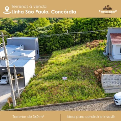 Terrenos a venda Linha São Paulo Jardim Califórnia