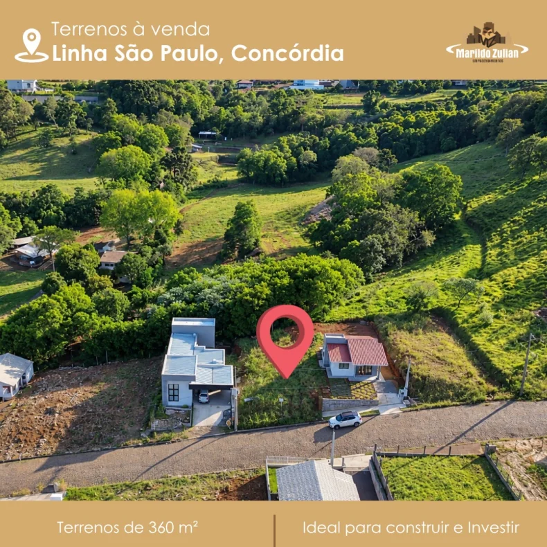 Terrenos a venda Linha São Paulo Jardim Califórnia