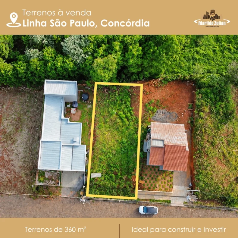 Terrenos a venda Linha São Paulo Jardim Califórnia