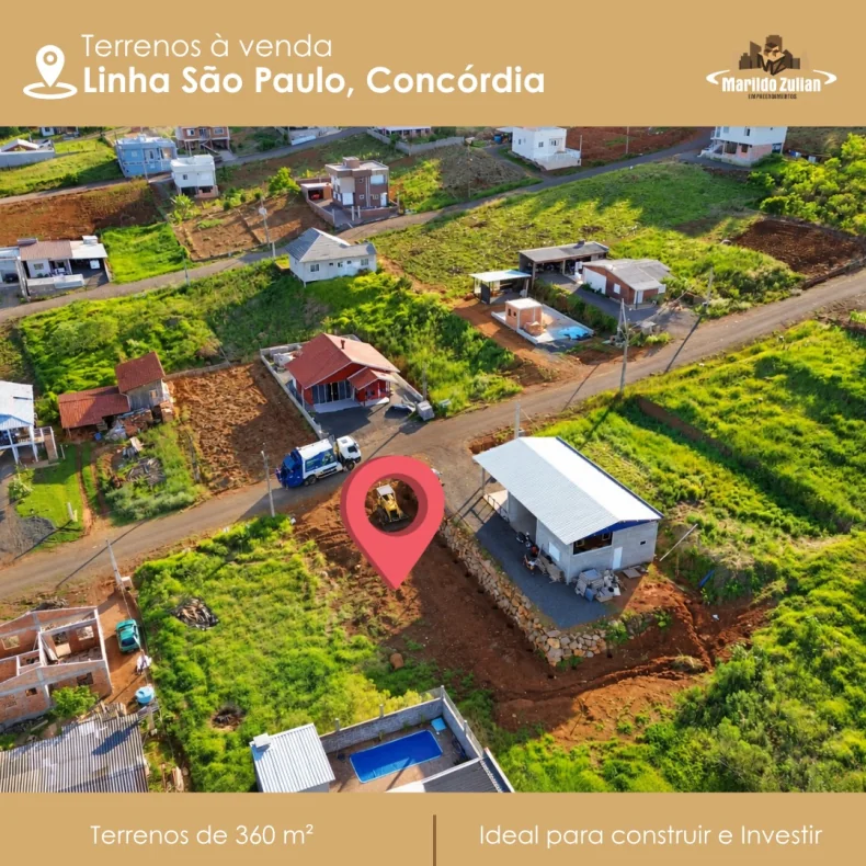 Terrenos a venda Linha São Paulo Jardim Califórnia