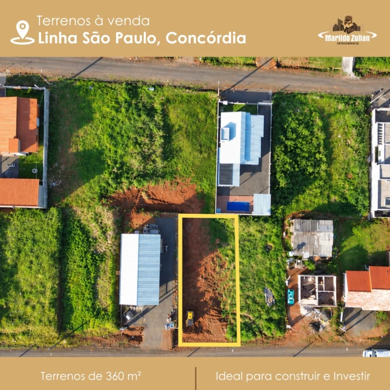 Terrenos a venda Linha São Paulo Jardim Califórnia