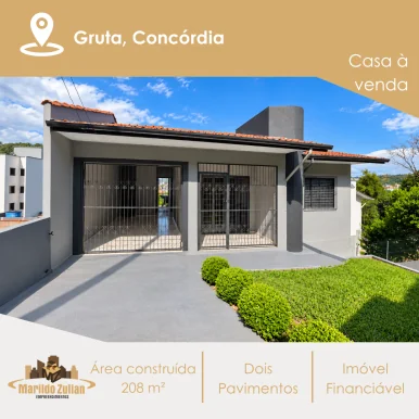 Casa com duas moradias independentes a venda 