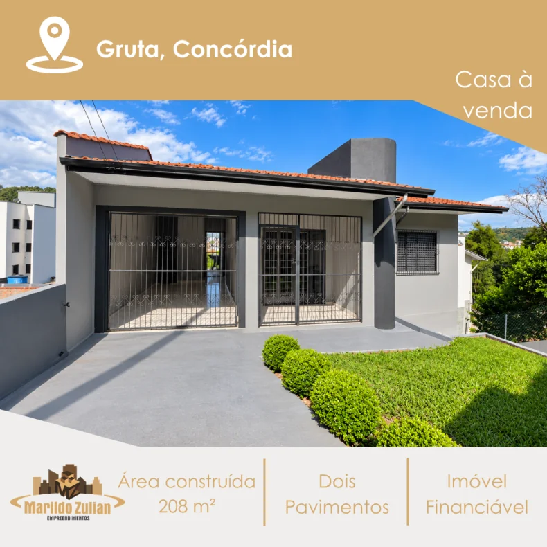 Casa com duas moradias independentes a venda 