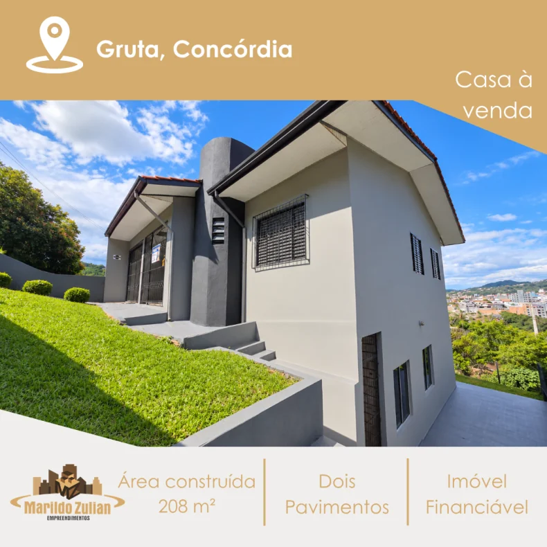 Casa com duas moradias independentes a venda 