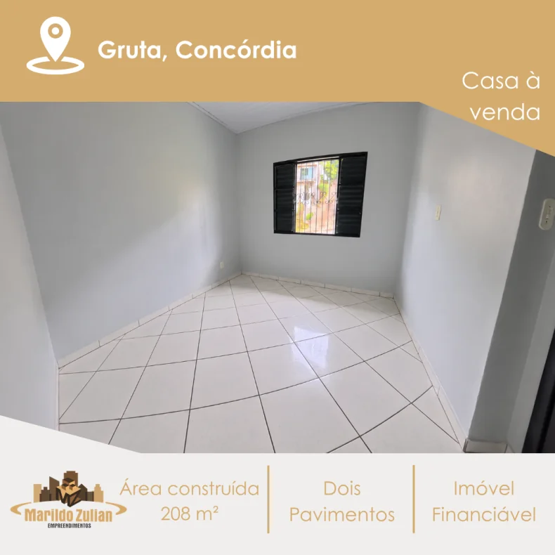 Casa com duas moradias independentes a venda 