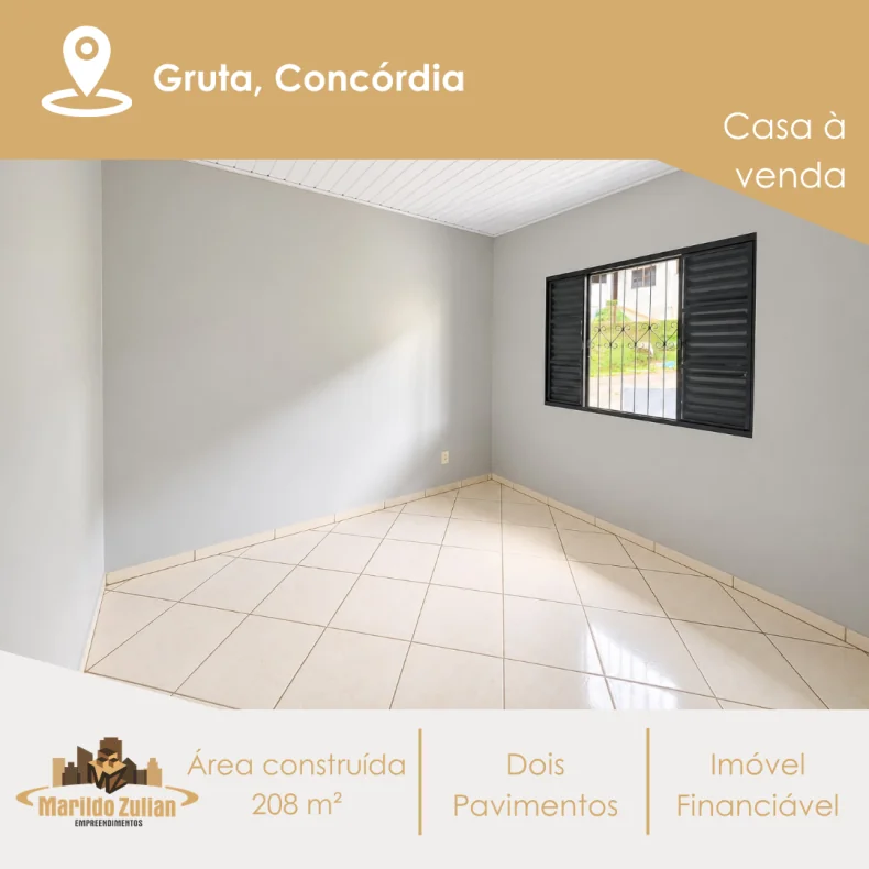 Casa com duas moradias independentes a venda 