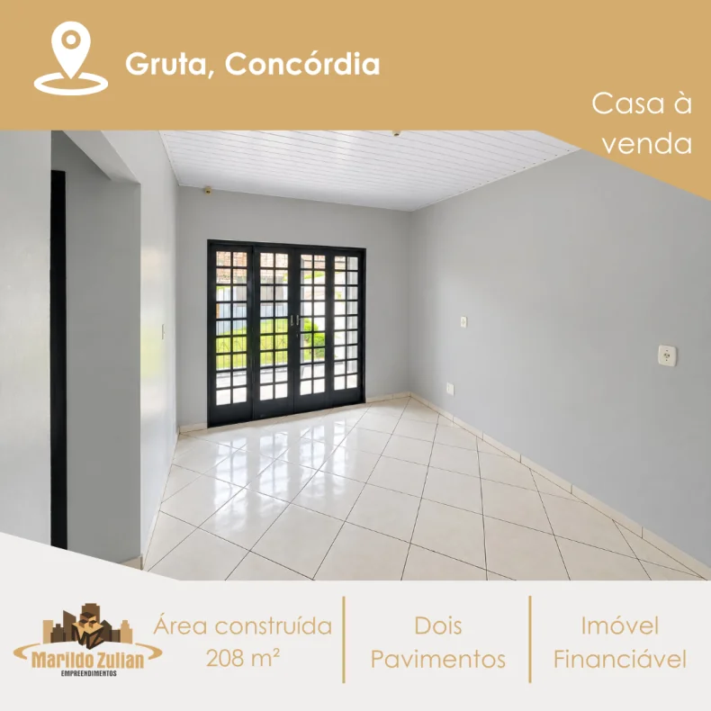 Casa com duas moradias independentes a venda 