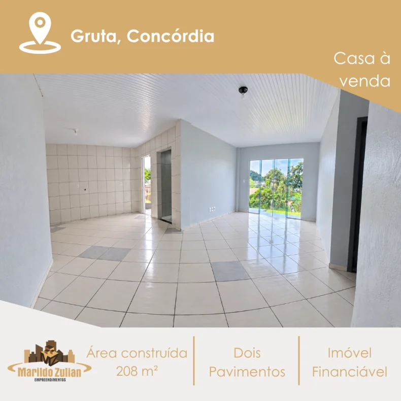 Casa com duas moradias independentes a venda 
