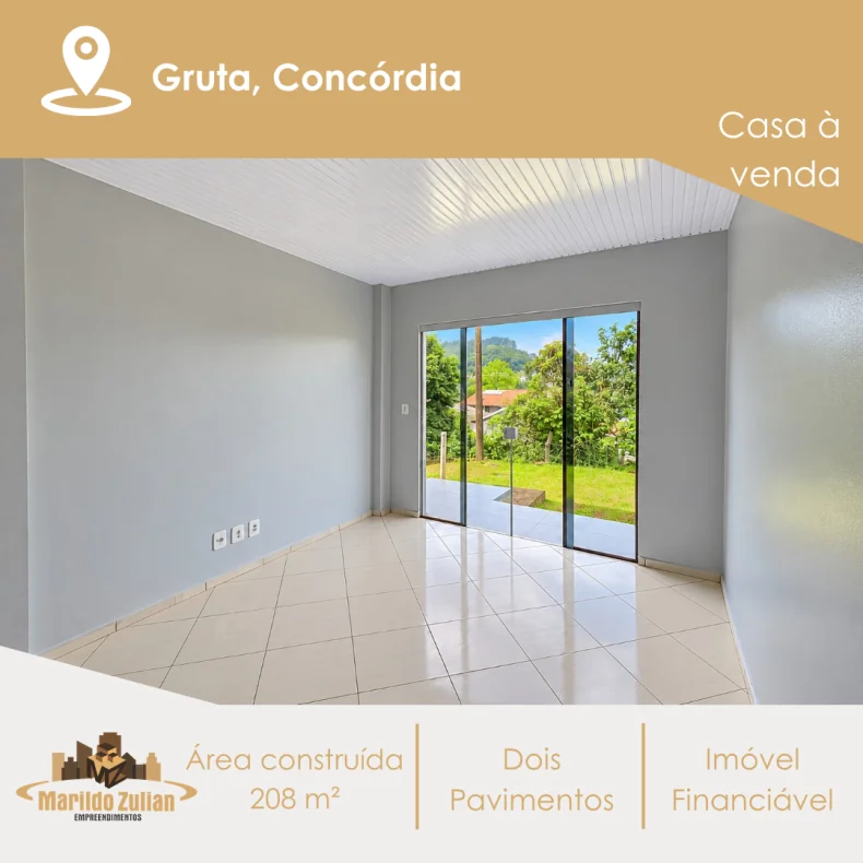 Casa com duas moradias independentes a venda 