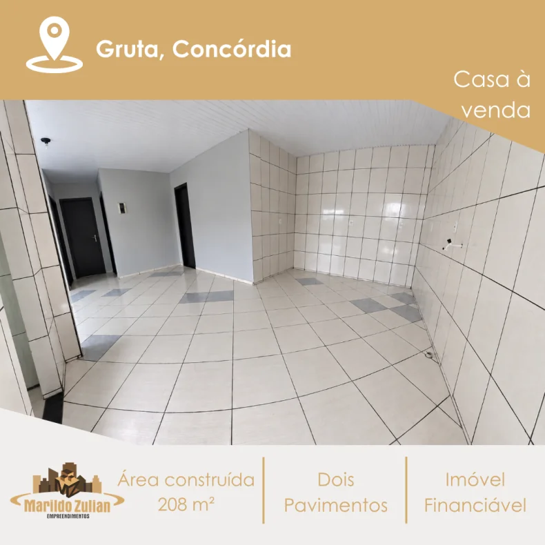 Casa com duas moradias independentes a venda 