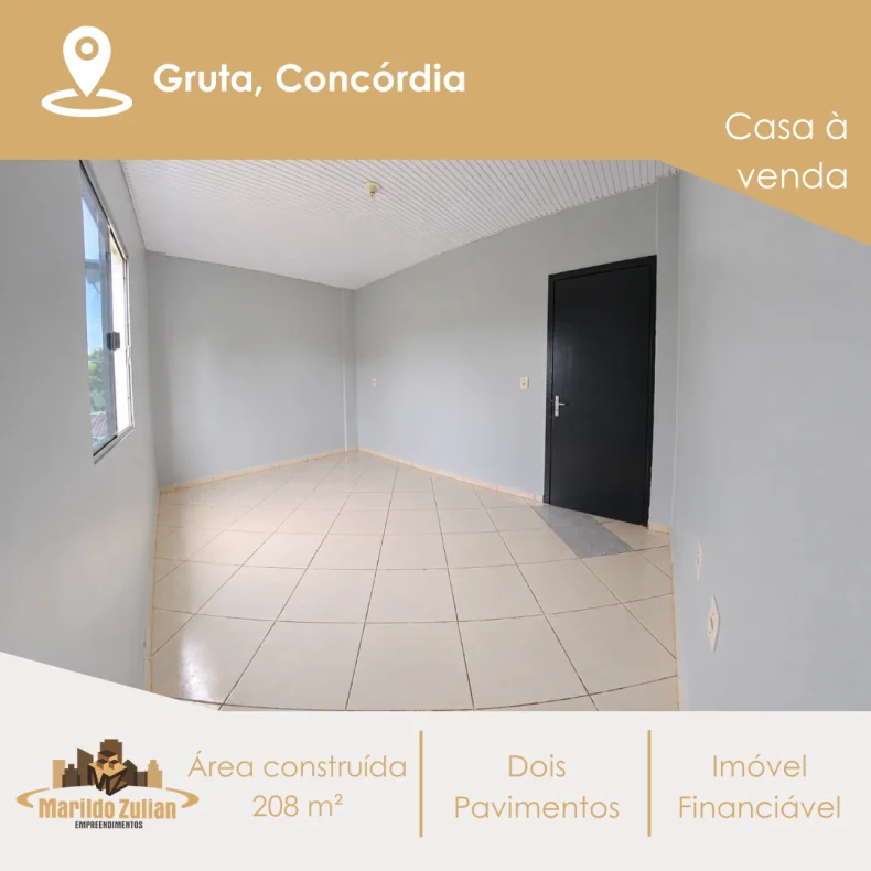 Casa com duas moradias independentes a venda 