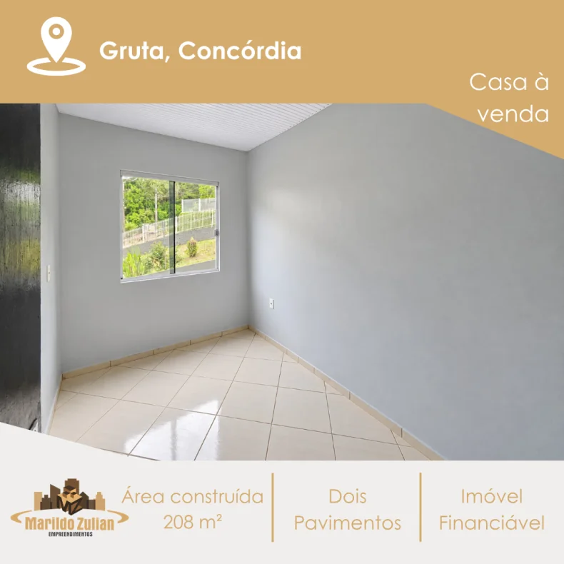 Casa com duas moradias independentes a venda 