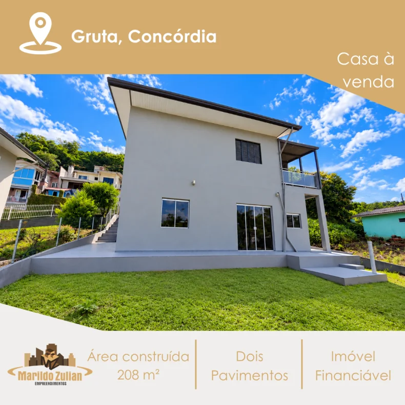 Casa com duas moradias independentes a venda 