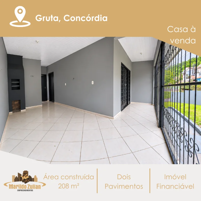 Casa com duas moradias independentes a venda 