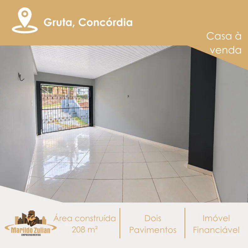 Casa com duas moradias independentes a venda 
