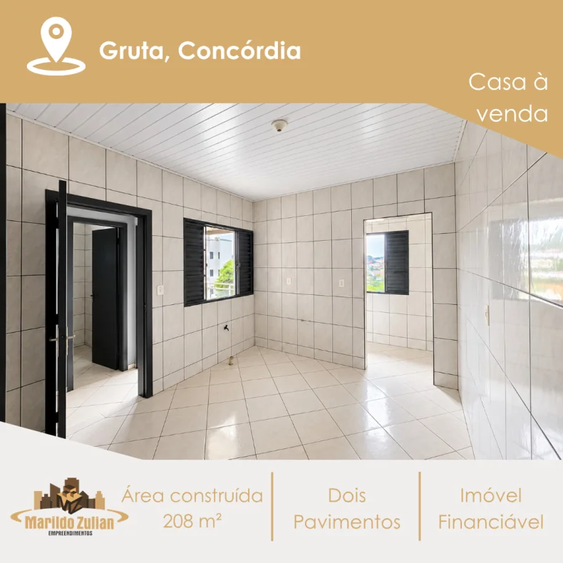 Casa com duas moradias independentes a venda 