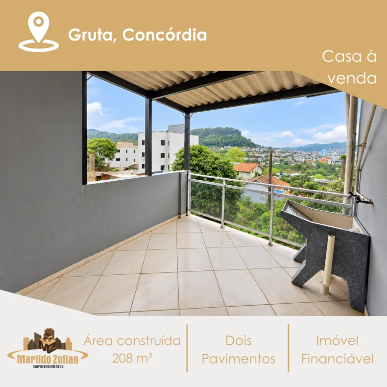 Casa com duas moradias independentes a venda 