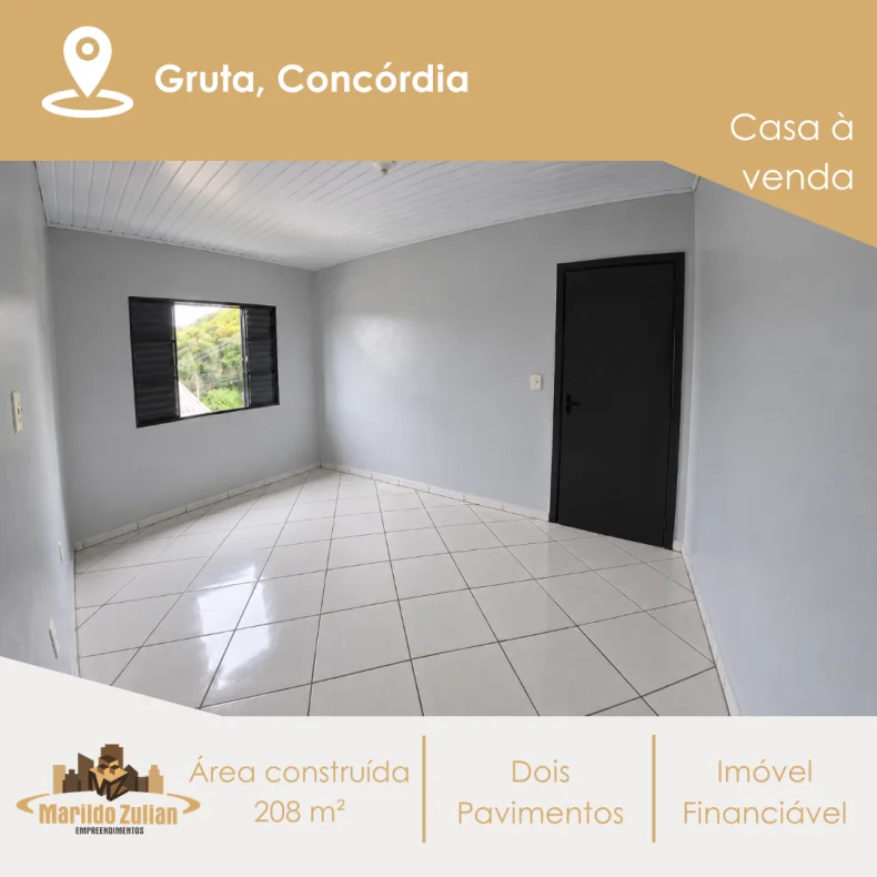 Casa com duas moradias independentes a venda 