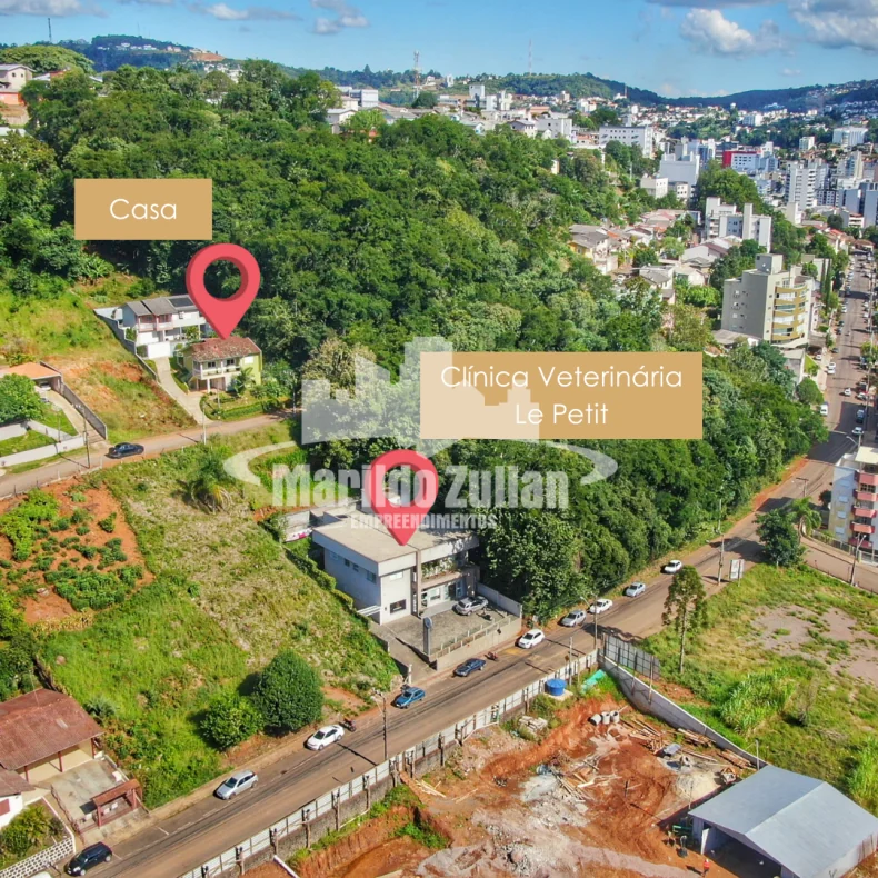Casa Dois Pisos no Jardim