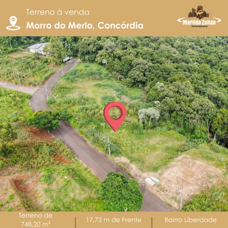 Terreno no Morro do Merlo
