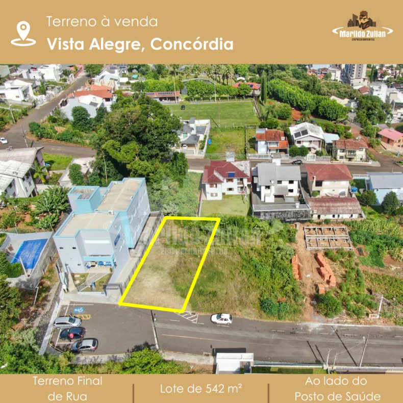 Terreno ao lado do Posto de Saúde