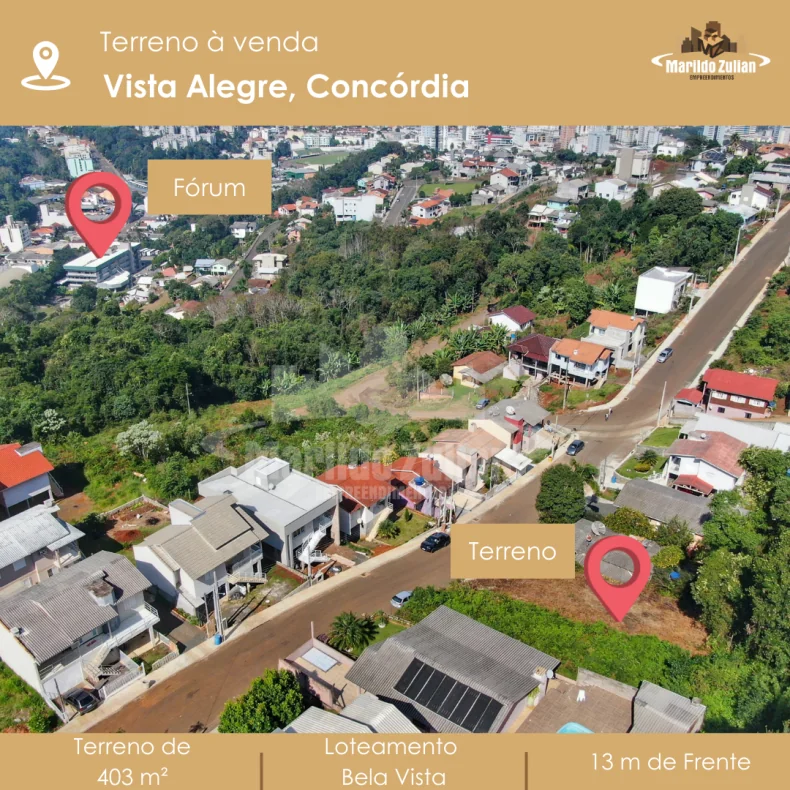 Terreno no Vista Alegre!
