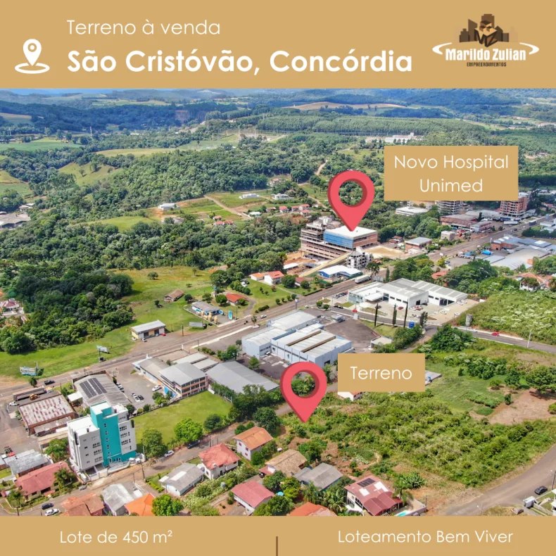 Terreno Próximo ao Novo Hospital Unimed