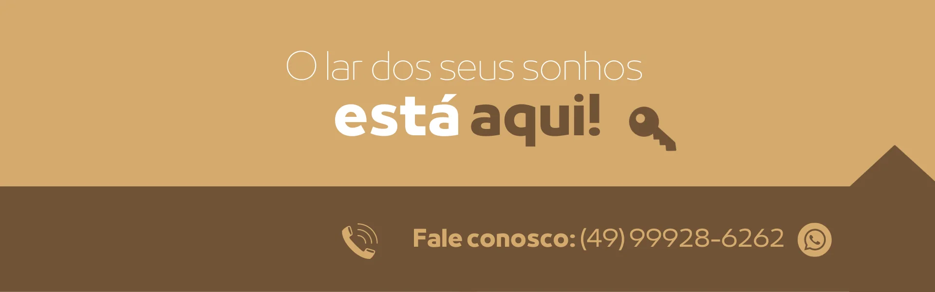 O lar dos seus sonhos está aqui